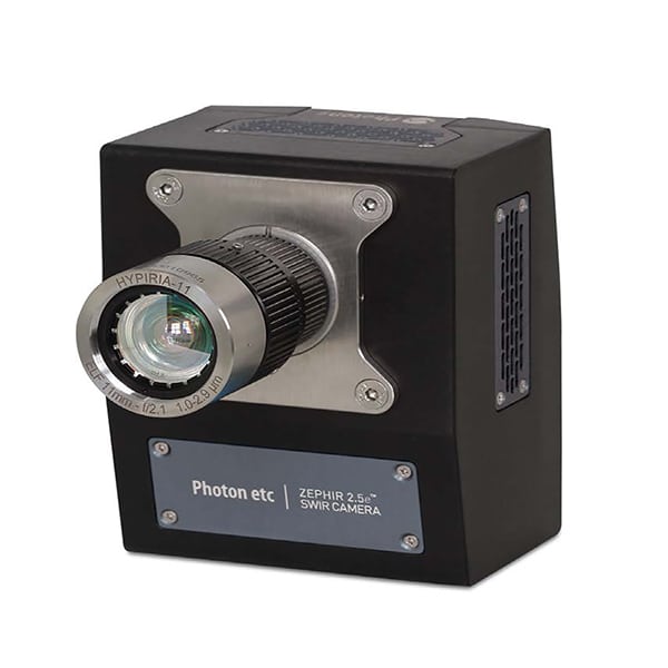 Zephir 2.5e SWIR Camera