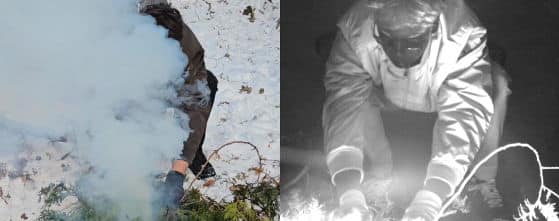 Zephir 2.5e SWIR Camera for surveillance