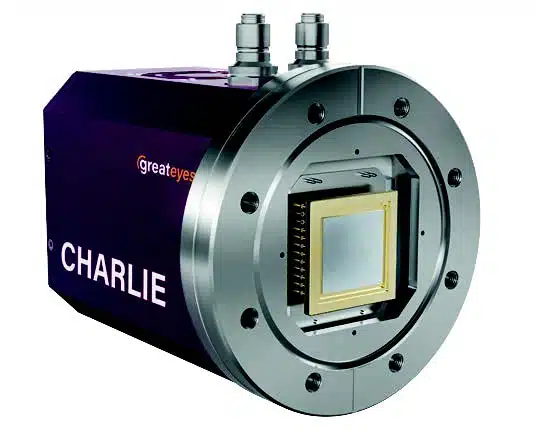 CHARLIE scientific sCMOS camera for EUV VUV and X-ray imaging and spectroscopy