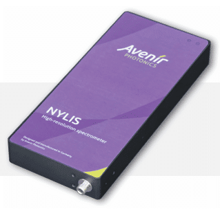 Nylis compact spectrometer