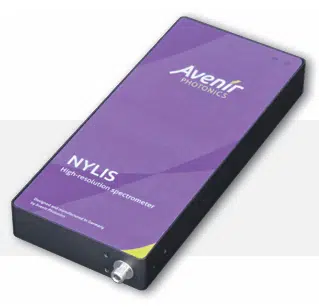 NYLIS high-resolution compact spectrometer