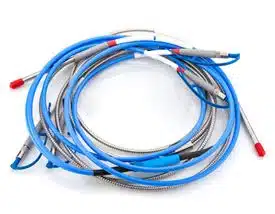 Reflectance and backscatter fiber optic probe for compact spectrometer accessories