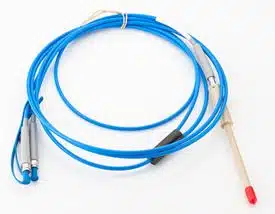 UV VIS dip probe for absorbance and transmission measurements with compact spectrometers