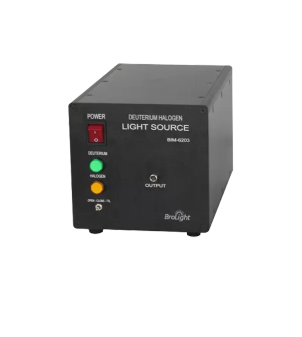 Deuterium Halogen Light Source